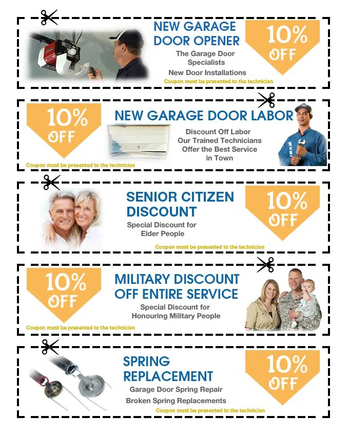 United Garage Doors Phoenix, AZ 602-734-9558 - CouponSet11-five