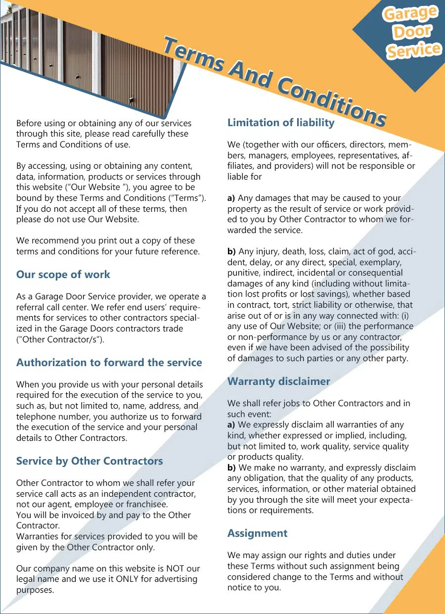 United Garage Doors Phoenix, AZ 602-734-9558